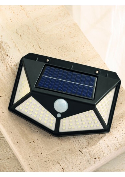 Güneş Enerjili Hareket Sensörlü LED Duvar Lambası UCZZY100SOLARLAMBA-5 fiyatları