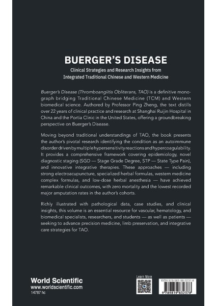 Buerger's Dısease fiyatları