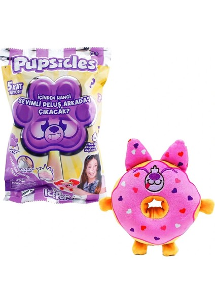 Ice Pops Pupsicles Sürpriz Peluş Köpek modelleri