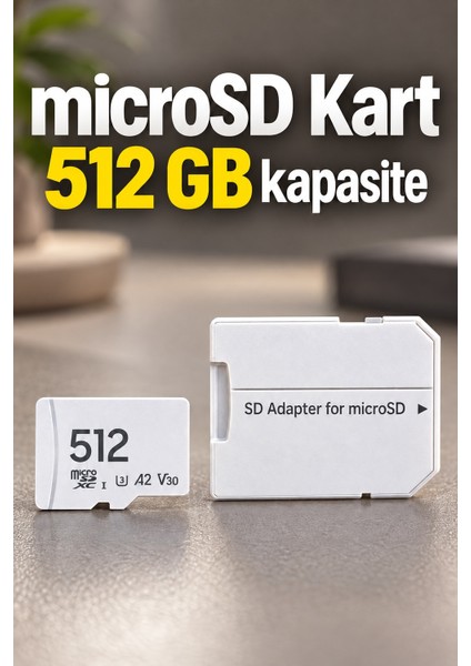 Sd Adaptörlü Microsd Kart 160 Mb/s Aktarım Hızı fiyatları