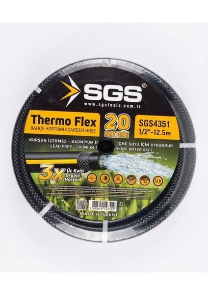 SGS4351 Thermoflex Bahçe Hortumu 1/2 20MT modelleri