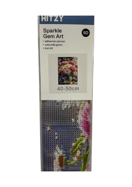 5d Yapışan Boncuk Mozaik Tablo 40 * 50 cm S33 fiyatları