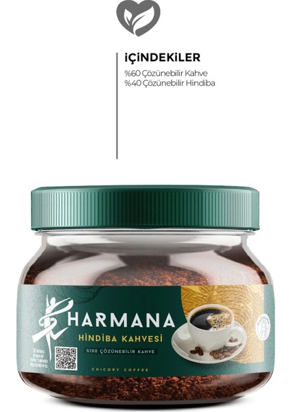2 Adet Hindiba Kahvesi 2x 150 gr fırsatları