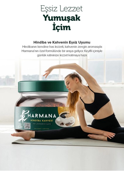 2 Adet Hindiba Kahvesi 2x 150 gr indirimleri