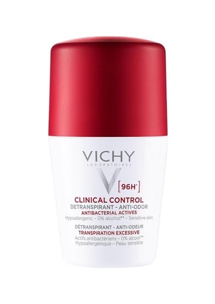 Vichy Clinical Control Terleme Karşıtı Roll On 50 ml fiyatları