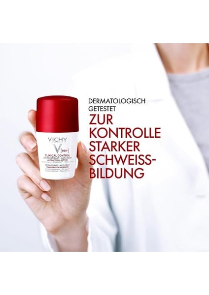 Vichy Clinical Control Terleme Karşıtı Roll On 50 ml fırsatları