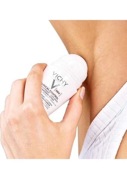 Vichy Clinical Control Terleme Karşıtı Roll On 50 ml indirimleri