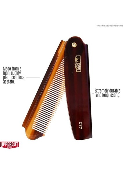 Ct7 Flip Pocket Sized Comb, Tortoise Shell & Katlanabilir Tarak fiyatları