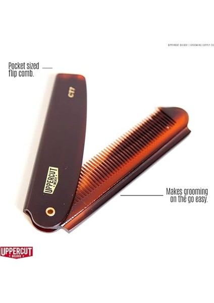 Ct7 Flip Pocket Sized Comb, Tortoise Shell & Katlanabilir Tarak modelleri