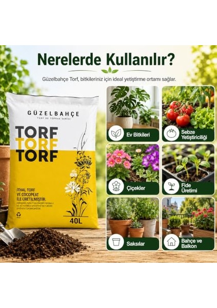 Özel Karışım Genel Kullanıma Uygun Torf indirimleri
