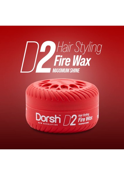 Dorsh Saç Şekillendirici Wax Fire Wax D2 150 ml fiyatları