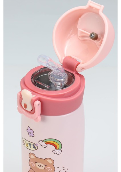Trendmiya Dereceli Çocuk Termosu, Pembe fiyatları