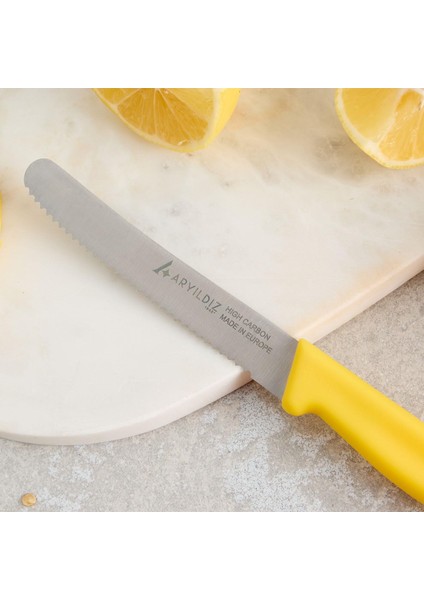Aryıldız Daily Domates Bıçağı Sarı 11 cm fiyatları