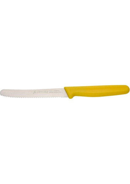 Aryıldız Daily Domates Bıçağı Sarı 11 cm modelleri