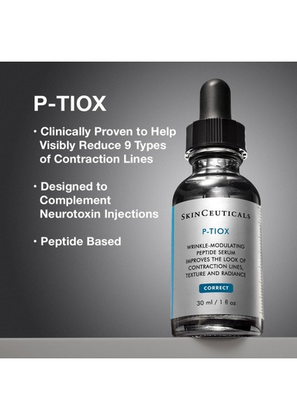 Skinceuticals Ptiox Kırışıklık Görünümüne Karşı Peptit Serum 30 ml fiyatları