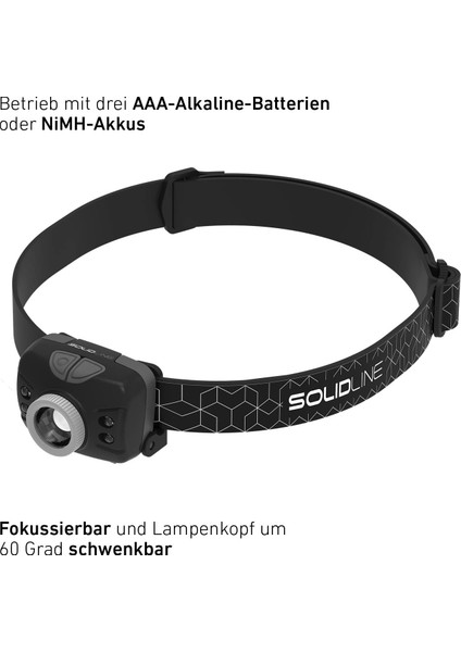 Solidline Sh5 Kafa Feneri modelleri