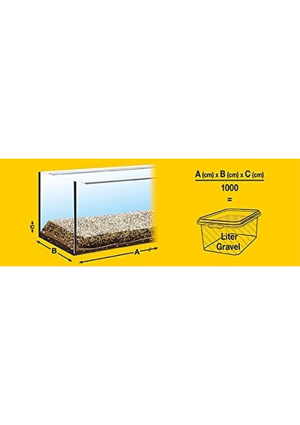 Sera Akvaryum Kumu Gri 2-3mm 6 Lt modelleri