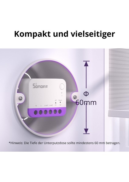 Sonoff Mini-Rbs Matter Akıllı Panjur Kontrol Rölesi | Mini-Rbs fırsatları