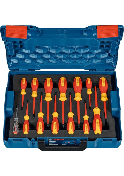 Bosch Professional Bosch Profesyonel Vde Tornavida Seti 14 Parça fiyatları