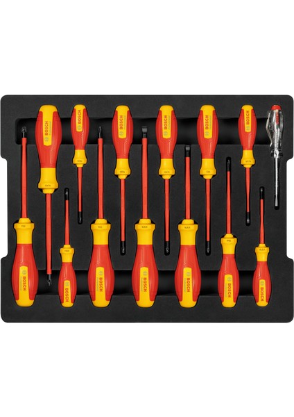 Bosch Professional Bosch Profesyonel Vde Tornavida Seti 14 Parça modelleri