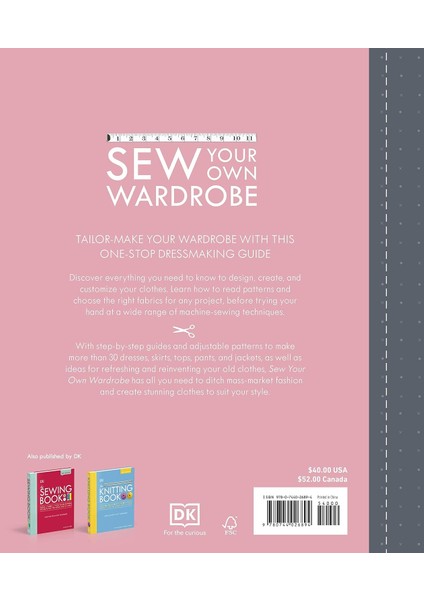 Sew Your Own Wardrobe: More Than 80 Techniques fiyatları