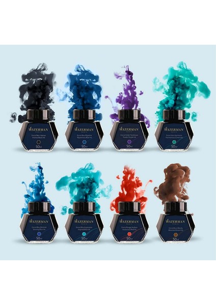Tr Şişe Mürekkep 50 Ml, Deniz Mavi - S0110810 fırsatları