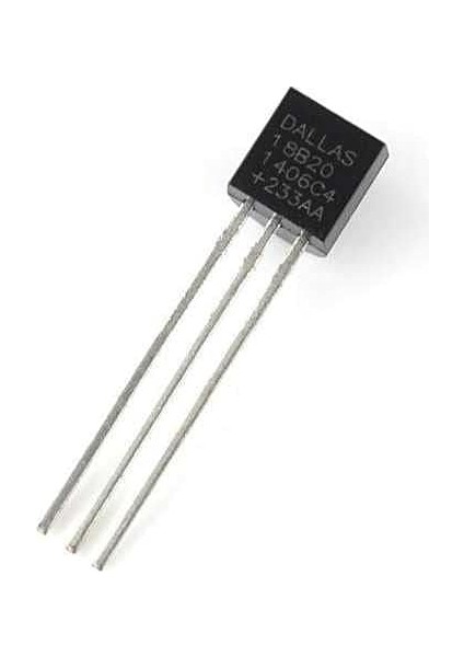 Sanec DS18B20 - Sıcaklık Sensörü