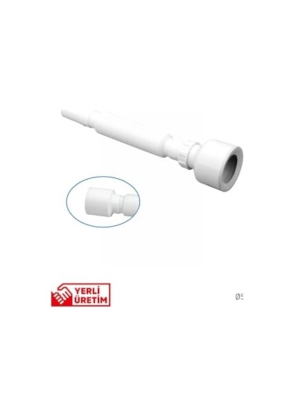 Körüklü Pisuvar Sifonu Q50 (18602) fiyatları