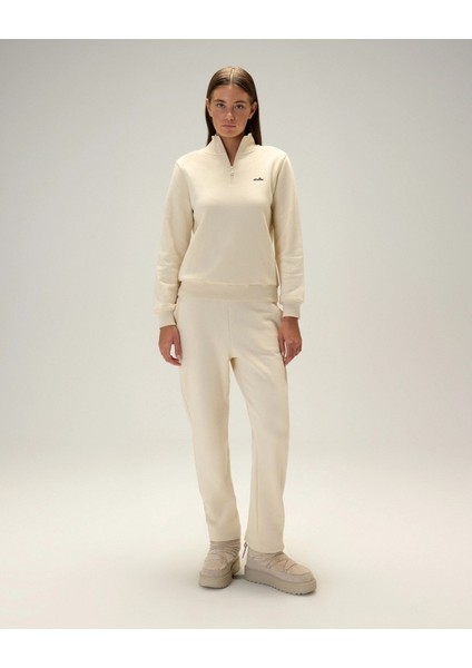 6WF1027-BG Kadın Fermuarlı Sweat Bej modelleri