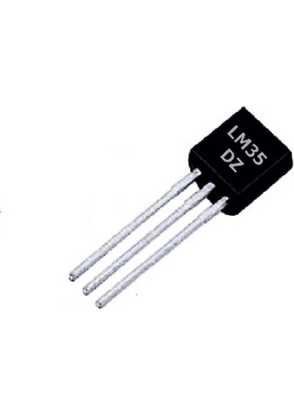 Sanec LM35 Sıcaklık Sensörü