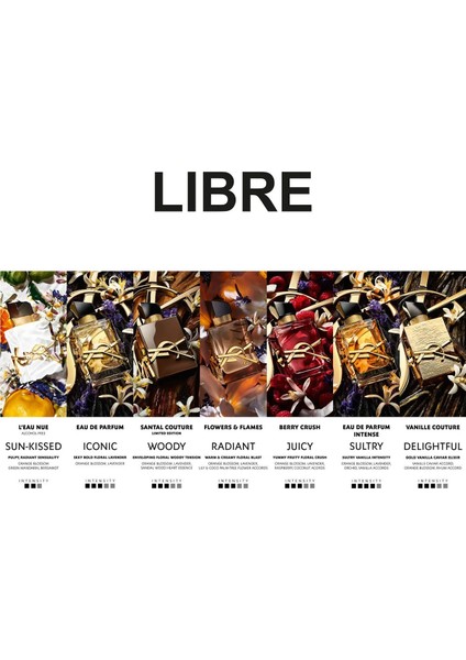 Libre Vanilla Couture Edp 50 ml