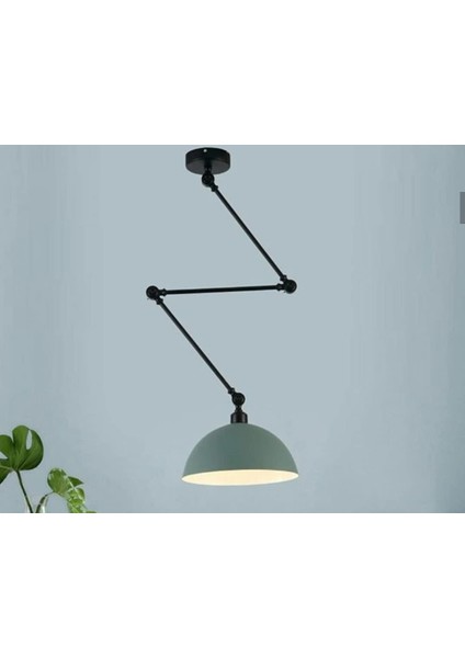 Mylights Retro Rustik Metal Akrobat Avize Suyeşili 30 cm fiyatları