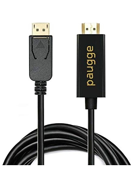Paugge Displayport To HDMI Aktif Kablo (4K@60Hz, Hdr, Hdcp Fiyatı