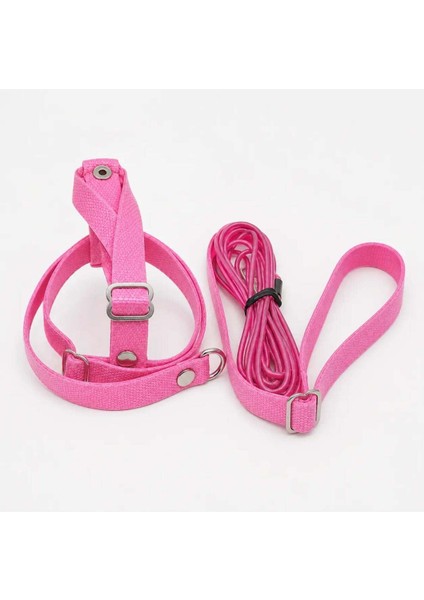 Sultan ve Cennet Papağanı Tasması – Elastik Takım, Pembe modelleri