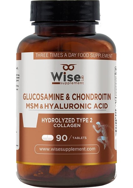 Glukozamin & Kondroitin & Msm Tip 2 90 Tablet indirimleri
