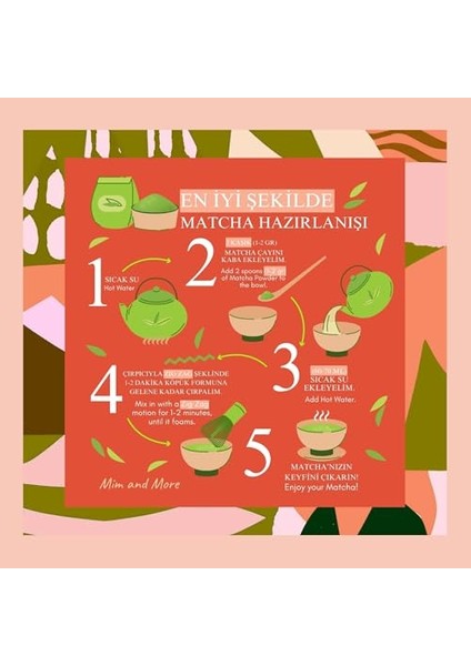 Peach Matcha - Şeftali Aromalı Matcha, 100 G fiyatları
