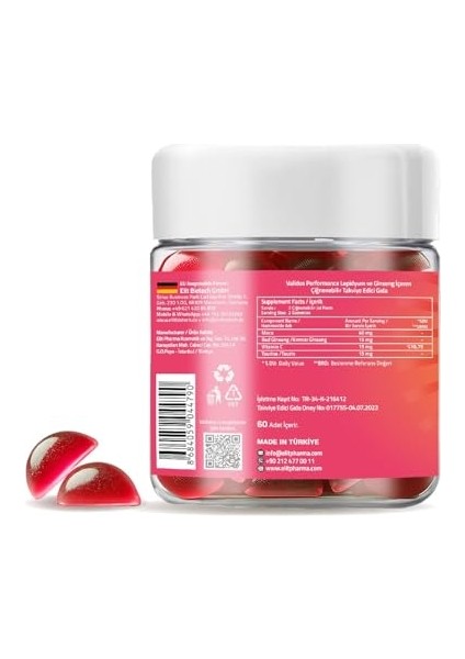 Maca Ginseng 60 Gummies fiyatları