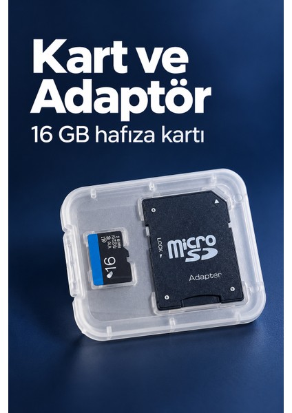 16 GB Microsd Kart ve Sd Adaptör Seti indirimleri