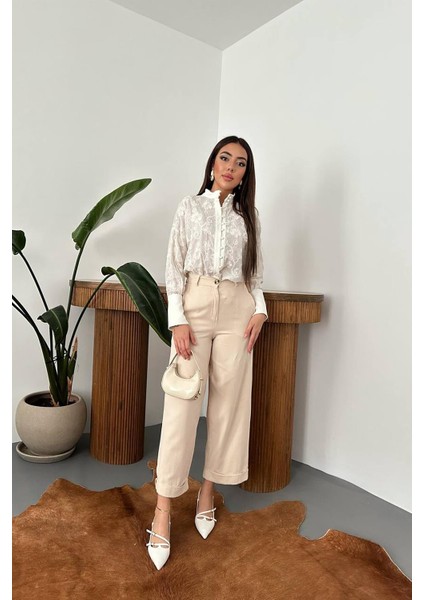 Bej Gabardin Pantolon fiyatları