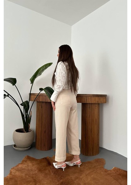 Bej Gabardin Pantolon fırsatları