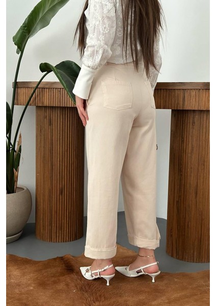 Bej Gabardin Pantolon indirimleri