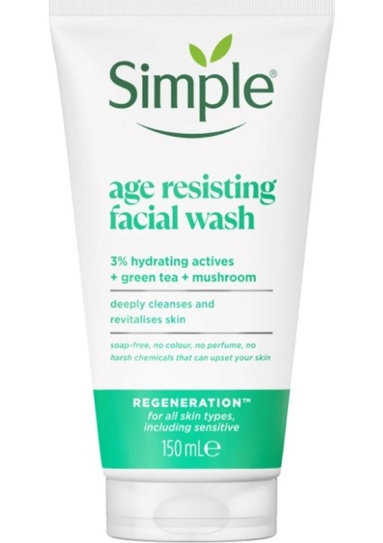 Age Resisting Yüz Temizleme Jeli 3 × 150 ml fiyatları