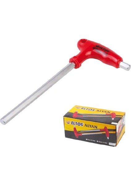 6 Köşe T Tipi Alyan 2 mm fiyatları