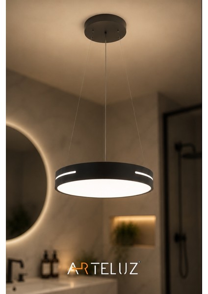 Yuvarlak Model Modern Sarkıt Avize (30 Cm) fiyatları