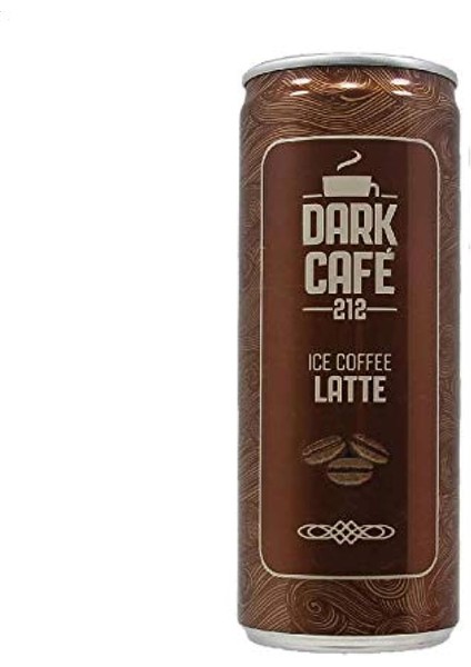 Dark Cafe Soğuk Kahve Latte 250 ml modelleri