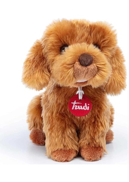 Sevimli Peluş Oturan Köpek 20 cm fiyatları