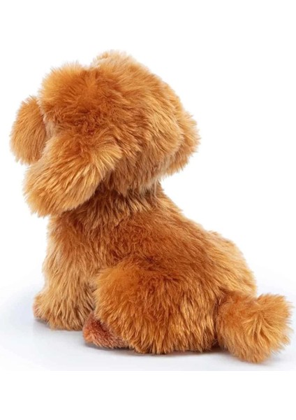 Sevimli Peluş Oturan Köpek 20 cm modelleri