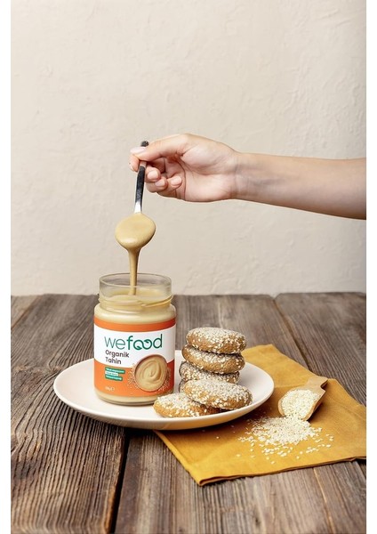 Wefood Organik Tahin - 300 gr fırsatları