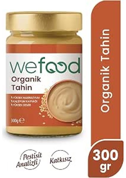 Wefood Organik Tahin - 300 gr
