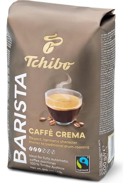 Tchibo Barista Caffe Crema 500G fiyatları